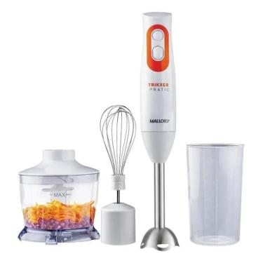 Imagem de Mixer Mallory Trikxer 500 branco 500W - Congratulations Store