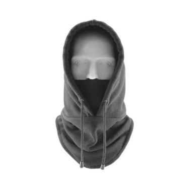 Imagem de Balaclava Térmica De Inverno Em Fleece, Protetor De Pescoço, Máscara F