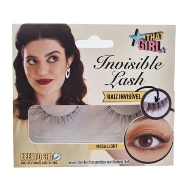 Imagem de Cílios Postiços THAT GIRL Invisible Lash 3D 1 par