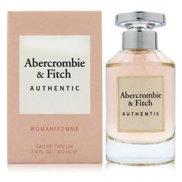 Imagem de Authentic Woman Abercrombie & Fitch Eau de Parfum 100ml, 100ml