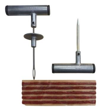 Imagem de Kit Conserto Sem Camara Com 05 Refil - Para Linha Pesada Caminhao - Ki