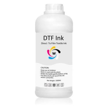 Imagem de Tinta DTF Chipink White 1000mL para impressora DTF L1800 ET-8550