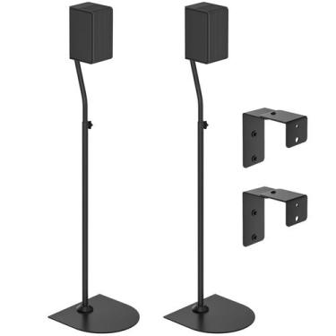 Imagem de Suportes para Caixas de Som Vizio com Suporte de Parede - Suporte de C