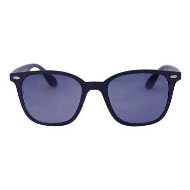 Imagem de Óculos de Sol Unissex Retangular Wayfarer Acetato Mackage - Solon-Masculino