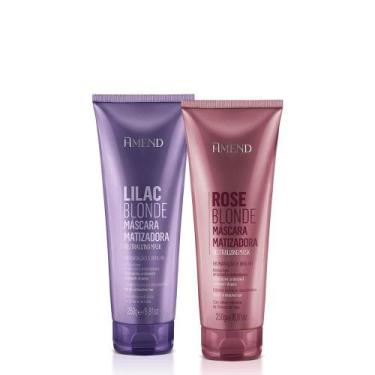 Imagem de Mascara Matizadora 2 produtos - Amend