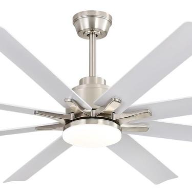 Imagem de Ventilador de teto Sofucor 167cm Smart Light Remote Alexa