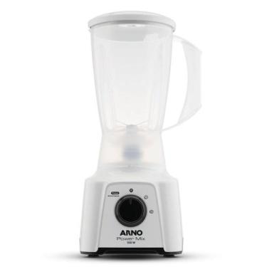 Imagem de Liquidificador Arno Power Mix LQ12 2 Velocidades 550W, Branco