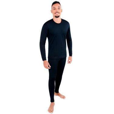 Imagem de Conjunto Segunda Pele Térmica Inverno Extremo Masculino Viagem Aventura Moto-Masculino