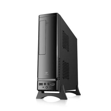 Imagem de Gabinete Slim C3Tech DT-100V2 C/ Fonte 200w Preto