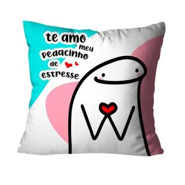 Imagem de Capa para Almofada Decorativa Dia dos Namorados Colorido - Mdecore