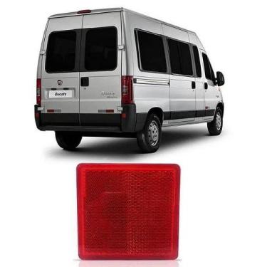 Imagem de Refletor P/Choque Traseiro Ducato/Boxer/Jumper 1998/2014 - DSC