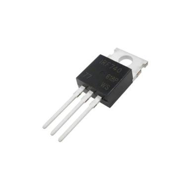 Imagem de Transistor Fet Mosfet - irf740 - Original, IRF740
