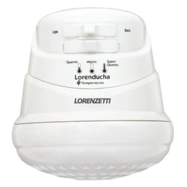 Imagem de Chuveiro Lorenducha Multitemperaturas 5500W 127V Lorenzetti