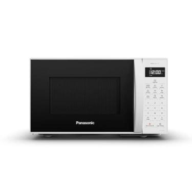 Imagem de Forno Micro-ondas Panasonic 21L NN-ST24QWRUK, Branco, 220V