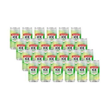 Imagem de Bebida Mista Alcoólica Gaseificada Green Apple Smirnoff Ice 269ml 24 U