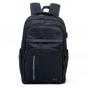 Imagem de Mochila Notebook 15.6 USB Oxford Resistente Executiva Escolar Viagem 2