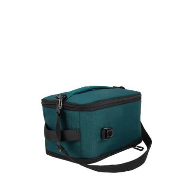 Imagem de Lancheira Reforçada Picnic Samsonite Eternity Alça de ombro, Verde esc