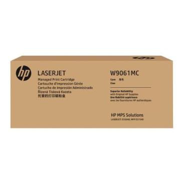 Imagem de Toner HP W9061 W9061MC Ciano  E55040 E57540 E55040DW 