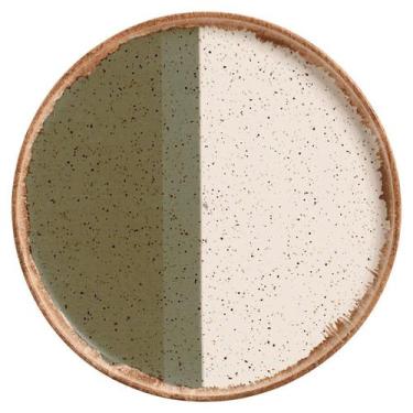 Imagem de Sousplat Colors Verde Scalla