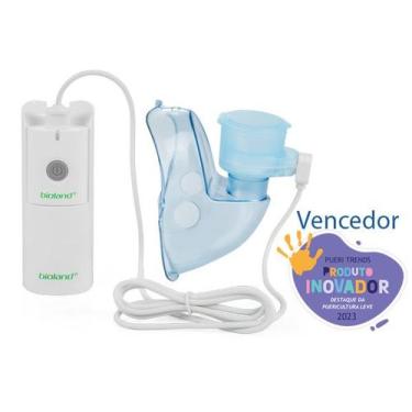 Imagem de Inalador e Nebulizador de Rede Vibratória Bioland