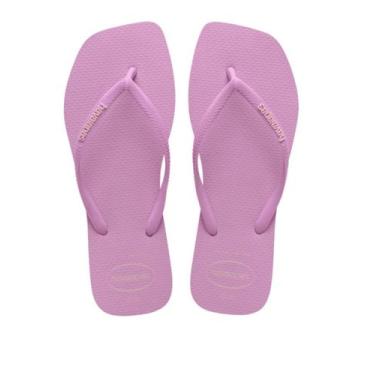 Imagem de Havaianas slim square logo pop up