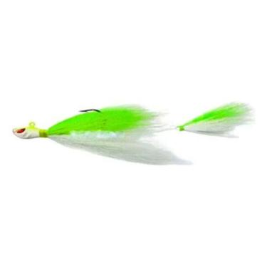 Imagem de Isca Artificial Yara Killer Jig 17 G Cor 45 Verde Limão E Branco
