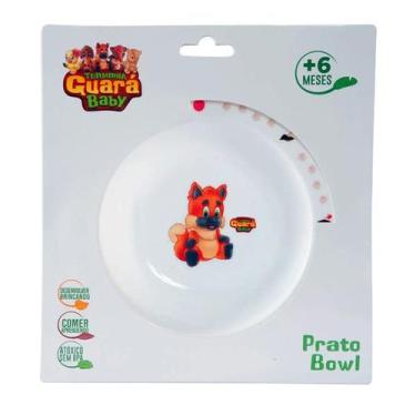 Imagem de Pratinho Para Bebê Bowl Estampado Turminha Guará Bichinhos - Guará Bab