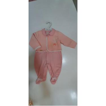 Imagem de Macacão infantil feminino malha 2 pc - BELA FASE