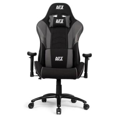 Imagem de Cadeira Gamer Elise Fabric V3 Grey, 13762-9, DT3SPORTS