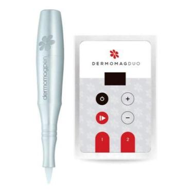 Imagem de Dermógrafo Dermomag Pen Easy e Fonte Duo Prata