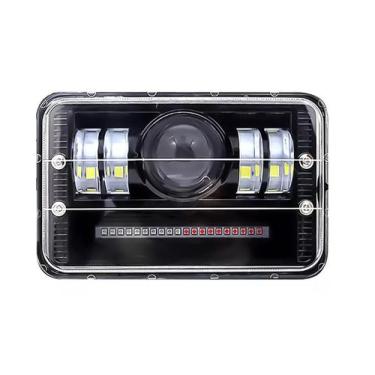 Imagem de Farol de Led Retangular 5 Polegadas Drl - imp550199, 1, 1, 1