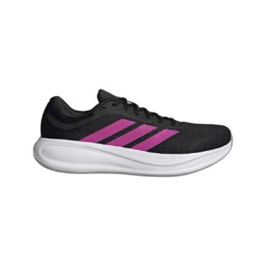 Imagem de Tênis Esportivo Corrida Feminino Adidas Response Runner 2 Preto, Preto