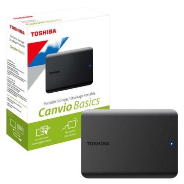 Imagem de HD Externo Toshiba Canvio Basics 1Tb Preto USB 3.0 2,5 HDTB510XK3AA 59