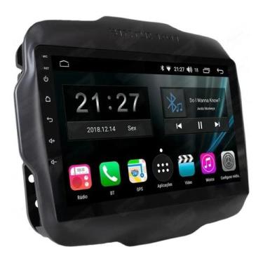 Imagem de Central Multimidia Aikon Jeep Renegade 2015 A 19 X09-44031w. - Aikon A