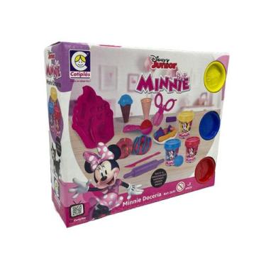Imagem de Minnie Mouse Doceria Disney Junior Massinha Meninas Cotiplás - Cotipla
