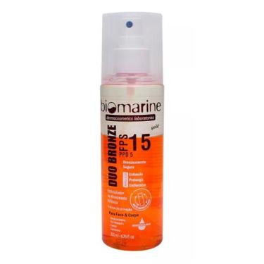 Imagem de Sun Marine Duo Bronze Fps15 Bronzeador Biomarine 200ml
