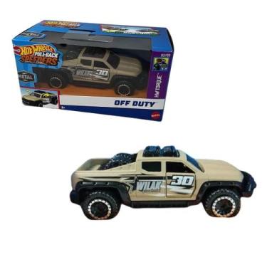 Imagem de Carrinho Miniatura Hot Wheels Pull-Back Speeders Escala 1:43 - Mattel,