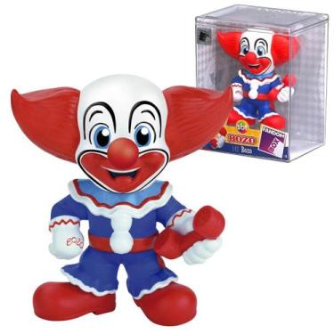 Imagem de Boneco Bozo Clássico SBT Original Fandom Box Líder Brinquedos Colecion