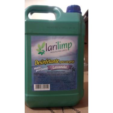 Imagem de Desinfetante Lavanda Galão de 5 litros - Larilimp 