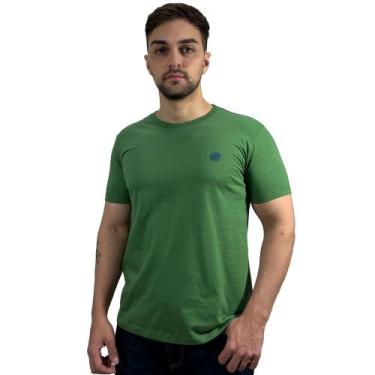 Imagem de Camiseta Masculina Basica Verde Oliva Dawson New, Verde, M