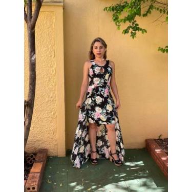 Imagem de Mullet Dress Vestido Curto na frente e Longo atrás  Veste 36 - Outlet 