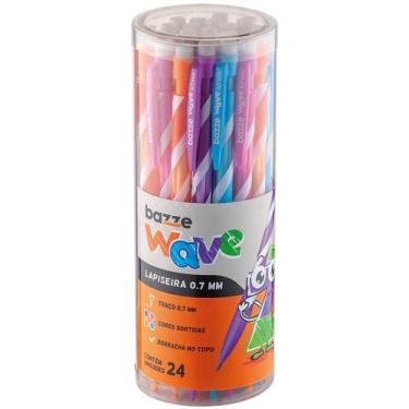 Imagem de Lapiseira 0.7MM Bazze Wave 4 Cores POTE-24 - Summit