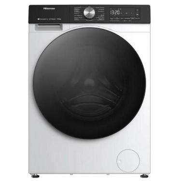Imagem de Lava e Seca 11kg Hisense Branca com 11 Programas de Lavagem, Steam, Wi