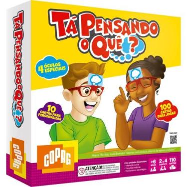 Imagem de Jogo de Cartas TA Pensando o Que - Copag