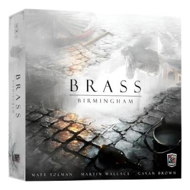 Imagem de Jogo de Tabuleiro Brass Birmingham- Roxley