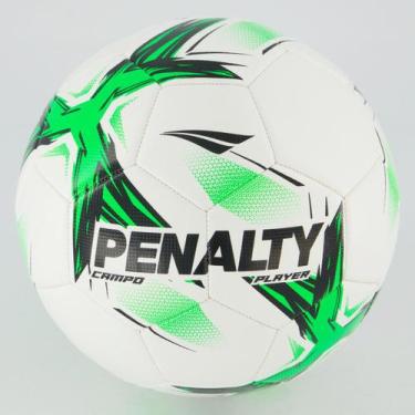 Imagem de Bola Penalty Player XXV Campo Branca e Verde, 05