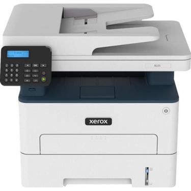 Imagem de Impressora Multifuncional Xerox B225 Mono Branca E Azul, B225