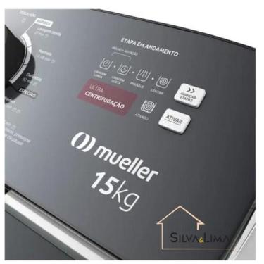 Imagem de Máquina de Lavar Roupa Mueller 15Kg Voltagem:127v, 110V