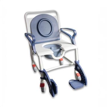 Imagem de Cadeira de Banho Premium com Rodas - Longevitech