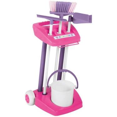 Imagem de Brincando de Casinha KIT Limpeza Completo - Tateti